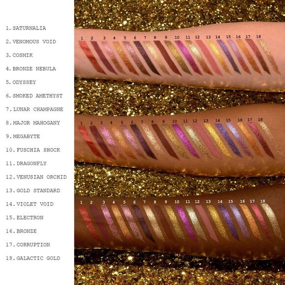 Pat McGrath Labs Mthrshp Mega Celestial Divinity 18 Pan Eyeshadow Palette NIB - Picture 3 of 16